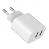 Nabíjačka Gembird TA-UC-2A12-01 interiérová AC 2.4A 2 USB biela