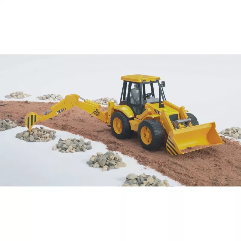 BRUDER JCB 4CX rýpadlo-nakladač