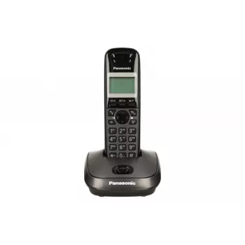 Panasonic KX-TG2511 DECT telefón čierny s zobrazením čísla volajúceho