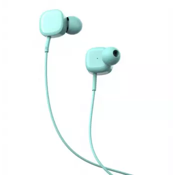 Káblové in-ear slúchadlá Tellur Basic Sigma modré