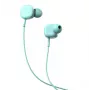Káblové in-ear slúchadlá Tellur Basic Sigma modré
