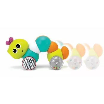Autíčko B-kids Caterpillar model 1164377N – tlačné a jazdné vozidlo pre malé deti
