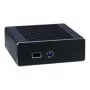 Inter-Tech IT-3900 NUC - ultra kompaktná skriňa formátu - UCFF - napájací zdroj 60 Watt - čierna (88881188)