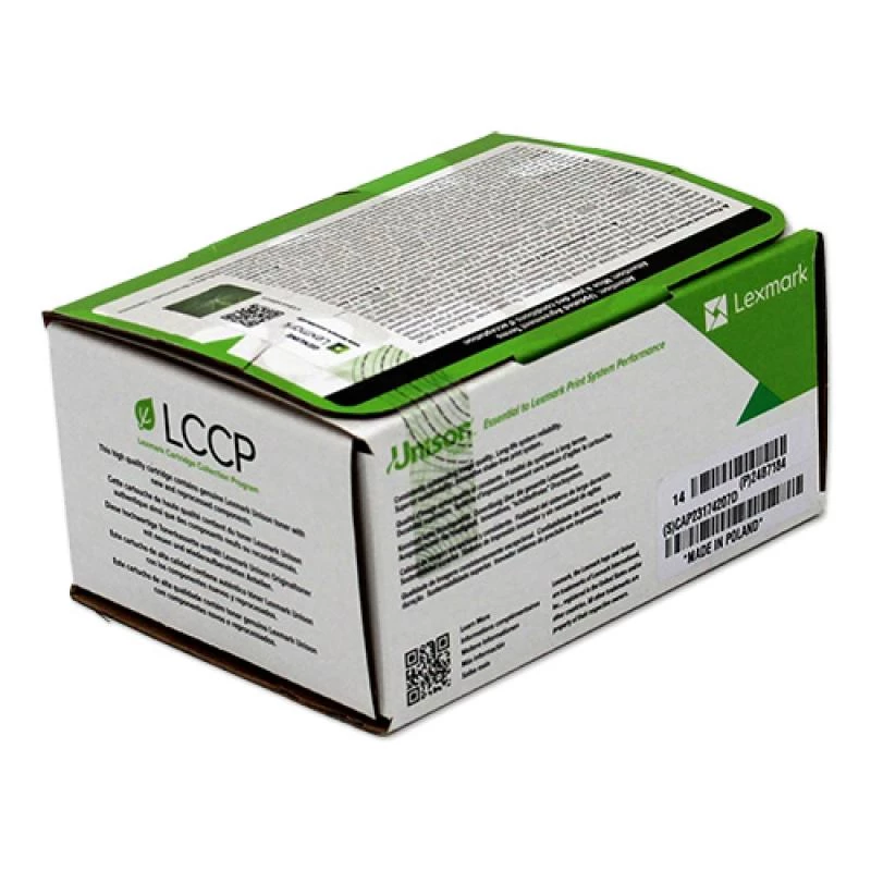 Lexmark 24B7184 tonerová kazeta 1 ks originálna žltá