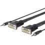 Vivolink PROVGAMCS4.6 videokábel adaptér 4,6 m VGA (D-Sub) + 3,5 mm čierny