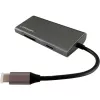 Dokovacia stanica pre notebook LC-Power LC-HUB-C-MULTI-5 USB 3.2 Gen 1 Type-C káblová