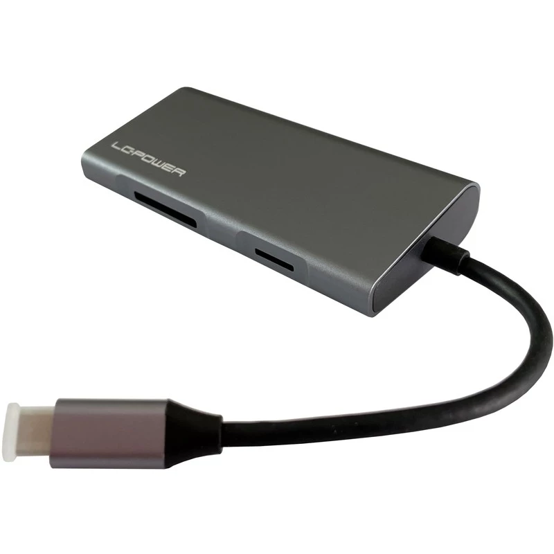 Dokovacia stanica pre notebook LC-Power LC-HUB-C-MULTI-5 USB 3.2 Gen 1 Type-C káblová