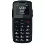 Bea-fon SL230 LTE Silver Line tlačidlový mobilný telefón, 1,8 palca, 128 x 160, microSD, čierny
