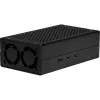 Raspberry Pi RB-ALUCASEP5-M2 čierna