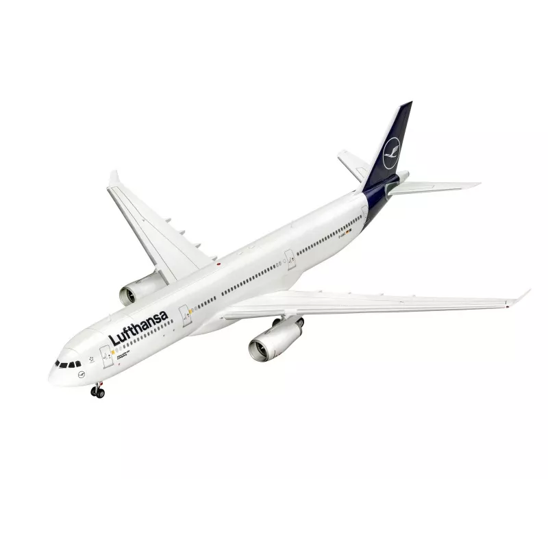 Plastový model lietadla REVELL Airbus A330-300 Lufthansa mierka 1:144