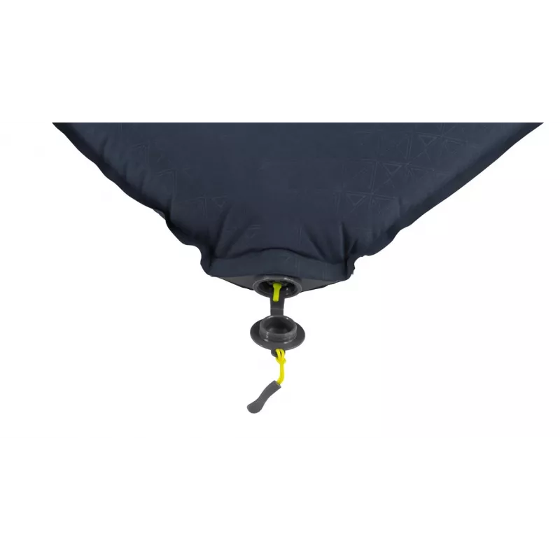 Jednotlivá nafukovacia matrace Outwell 400135 — polyester, 600×1950×50 mm, modrá