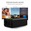 Automenič Green Cell INV16 500 W DC 12 V na AC 230 V, 50 Hz, USB konektor, aktívne chladenie, čierna