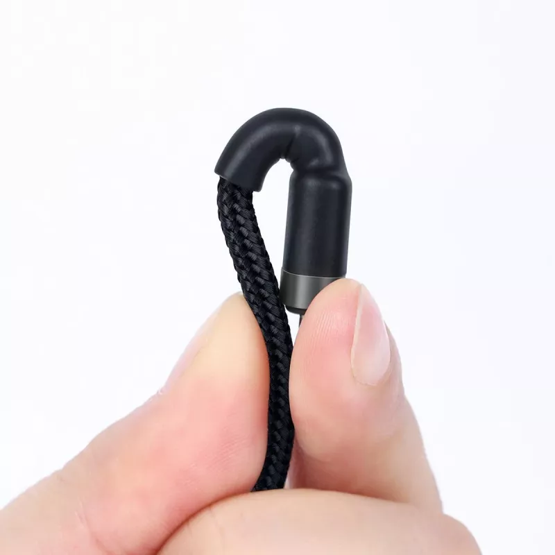 USB kábel Baseus Cafule 2m USB C čierny sivý