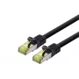 Sieťový kábel LOGON PROFESSIONAL TCR6ASS150BL RJ-45 Cat6a 15 m čierny