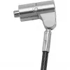 Káblový zámok DICOTA D31700 čierny strieborný 2 m