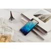 Puzdro na telefón iKins pre iPhone XS Max — modré jazero čierny finiš