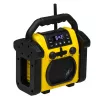 Staveniskové rádio s Bluetooth - IPX 54 Adler Adler