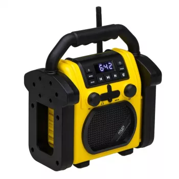 Staveniskové rádio s Bluetooth - IPX 54 Adler Adler