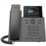 Grandstream Networks GRP2611G IP telefón čierny 3 riadky TFT