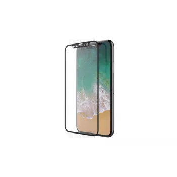 Ochranná fólia na displej z tvrdeného skla Devia Van Entire View pre iPhone XR 6,1 palca – čierna