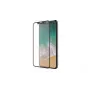 Ochranná fólia na displej z tvrdeného skla Devia Van Entire View pre iPhone XR 6,1 palca – čierna