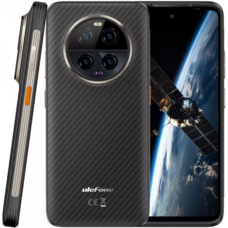 Ulefone Armor 23 Ultra 5G 12/512GB Elite Black bez nabíjačky