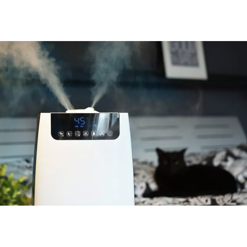 Zvlhčovač vzduchu Blaupunkt AHS803 ultrazvukový 5 L strieborný 105 W