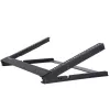 Rackmount Open-Frame 6HE 19 palcov SILVERSTONE SST-RK06U-OF desktop rack strieborný
