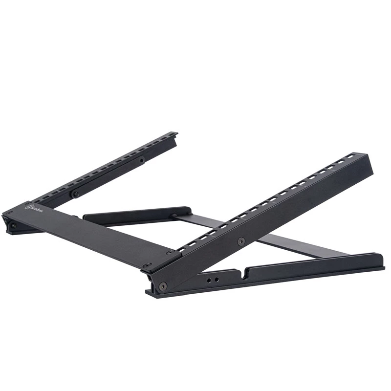 Rackmount Open-Frame 6HE 19 palcov SILVERSTONE SST-RK06U-OF desktop rack strieborný