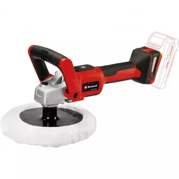Einhell Power X-Change CE-CP 18/180 Li E-Solo 2093320 akumulátorová leštička 500 - 3000 ot/min 180 mm (2093320)