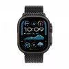 Watch Ultra 2 GPS + Cellular 49 mm Black Titanium puzdro s Black Titanium Milanese Loop - M