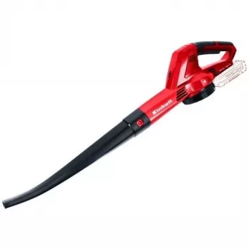 Einhell GE-CL 18 Li E - Solo akumulátorový fúkač lístia 210 km/h čierna, červená