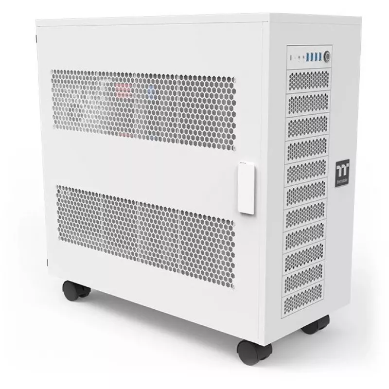 PC skriňa Thermaltake AX700 Tower biela