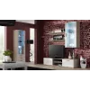Cama sada dvoch políc 125cm SOHO dub sonoma matný