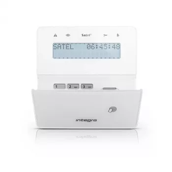 SATEL KEYPAD INT-KWRL2-W BEZDRÔT (BIELA)
