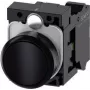 Siemens 3SU1100-0AB10-3BA0 elektrický pohon čierny