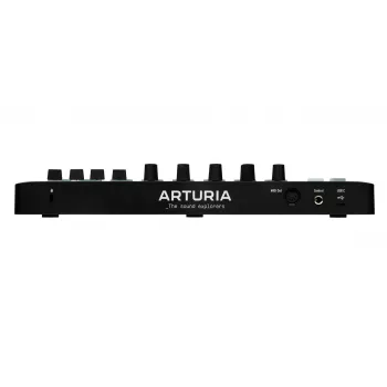 MIDI kontrolér ARTURIA MiniLab 3 — 25-klávesová kompaktná USB-MIDI klávesnica s MIDI výstupom, viacfarebne podsvietené pady
