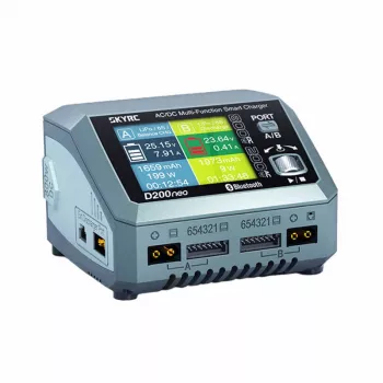 Nabíjačka batérií SkyRC D200 neo AC DC LiPo Li-Ion LiFePO4 35A