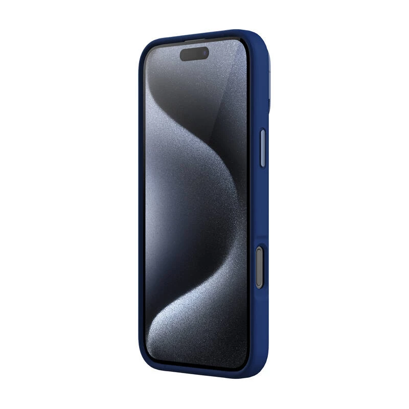 Nillkin LensWing Magnetic puzdro pre iPhone 16 Pro (modré)