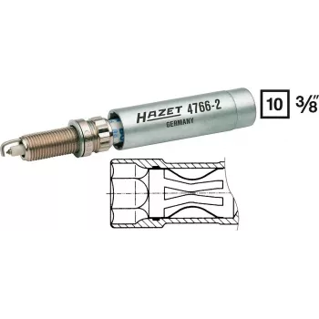 Hazet 4766-2 kľúč na zapaľovacie sviečky, 14 mm