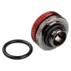 BitsPower Multi-Link adaptér rovný G1/4 palca AG na 16 mm AD Hardtube, lesklý čierny