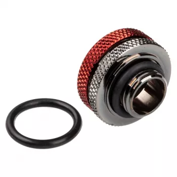 BitsPower Multi-Link adaptér rovný G1/4 palca AG na 16 mm AD Hardtube, lesklý čierny