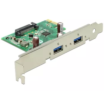 Rozširujúca karta DeLOCK 89391 interná USB 3.2 Gen 1