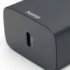 Hama 00086442 nabíjačka pre mobilné zariadenia smartphone sivá AC rýchle nabíjanie interiérová