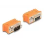 DeLOCK D-Sub 9 CAN-Bus adaptér 120 Ohm odpor oranžový