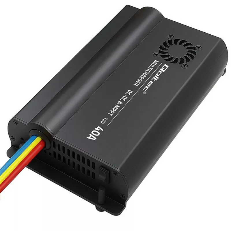 DC-DC nabíjačka 12V s MPPT reguláciou 40A