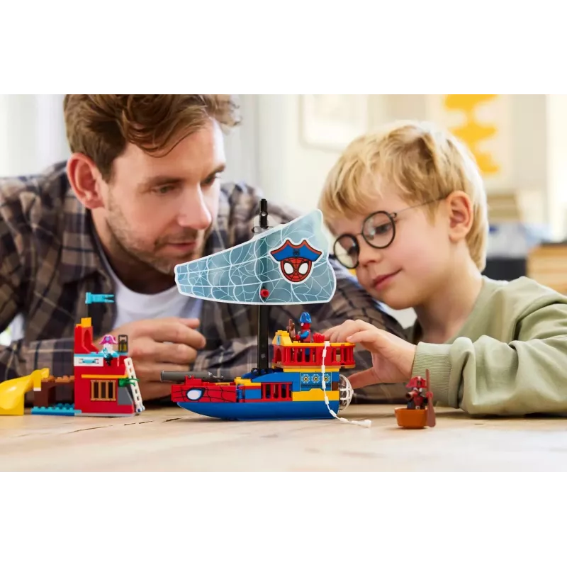 LEGO MARVEL 11208 Tím Spidey pirátska loď