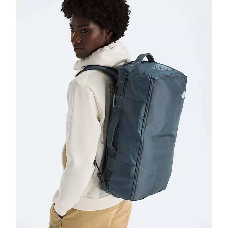 Cestovná taška The North Face Base Camp Voyager Duffel 32L - sivá/frostgrau