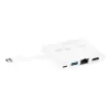 DICOTA USB-C Portable Docking 4-in-1 s HDMI - dokovacia stanica - USB-C - HDMI (D31730)