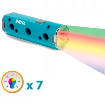 Baterka BRIO Builder 63460100 LED prenosná hračkárska baterka